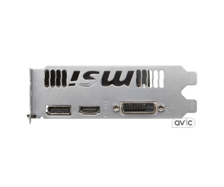 MSI GeForce GTX 1050 TI 4GT OC