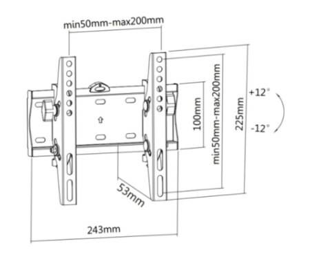 Кронштейн ITech PB2T