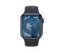 Apple Watch Series 9 GPS + Cellular 41mm Midnight Alu. Case w. Midnight Sport Band - S/M (MRHR3) 2