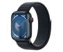 Apple Watch Series 9 GPS + Cellular 41mm Midnight Alu. Case w. Midnight Sport Loop (MRHU3) 1