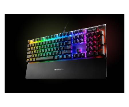 Клавіатура SteelSeries Apex 7 Brown Switch (64786)