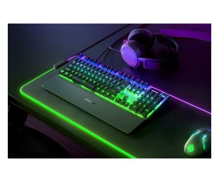 Клавіатура SteelSeries Apex 7 Brown Switch (64786)
