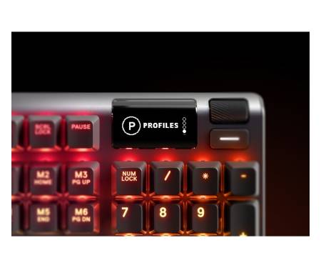 Клавіатура SteelSeries Apex 7 Brown Switch (64786)