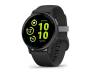 Смарт-часы Garmin vivoactive 5 Slate Aluminum Bezel with Black Case and Silicone Band (010-02862-10)