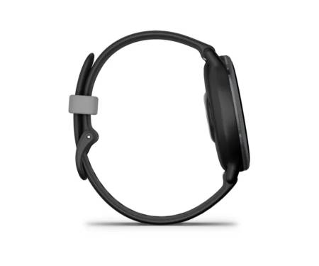 Смарт-часы Garmin vivoactive 5 Slate Aluminum Bezel with Black Case and Silicone Band (010-02862-10)