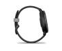 Смарт-часы Garmin vivoactive 5 Slate Aluminum Bezel with Black Case and Silicone Band (010-02862-10)