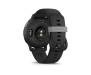Смарт-часы Garmin vivoactive 5 Slate Aluminum Bezel with Black Case and Silicone Band (010-02862-10)