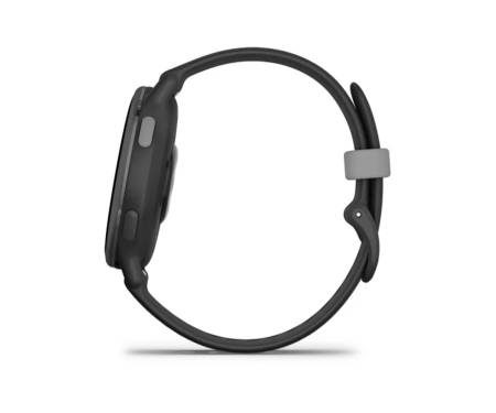 Смарт-часы Garmin vivoactive 5 Slate Aluminum Bezel with Black Case and Silicone Band (010-02862-10)