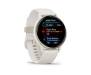 Смарт-годинник Garmin vivoactive 5 Cream Gold Aluminum Bezel with Ivory Case and Silicone Band (010-02862-11)