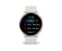 Смарт-годинник Garmin vivoactive 5 Cream Gold Aluminum Bezel with Ivory Case and Silicone Band (010-02862-11)