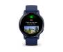 Смарт-годинник Garmin vivoactive 5 Металевий Navy Aluminum Bezel with Navy Case and Silicone Band (010-02862-12)