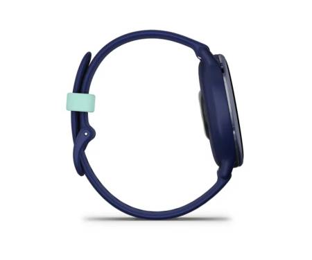 Смарт-годинник Garmin vivoactive 5 Металевий Navy Aluminum Bezel with Navy Case and Silicone Band (010-02862-12)