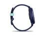 Смарт-годинник Garmin vivoactive 5 Металевий Navy Aluminum Bezel with Navy Case and Silicone Band (010-02862-12)