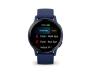 Смарт-годинник Garmin vivoactive 5 Металевий Navy Aluminum Bezel with Navy Case and Silicone Band (010-02862-12)
