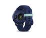 Смарт-годинник Garmin vivoactive 5 Металевий Navy Aluminum Bezel with Navy Case and Silicone Band (010-02862-12)