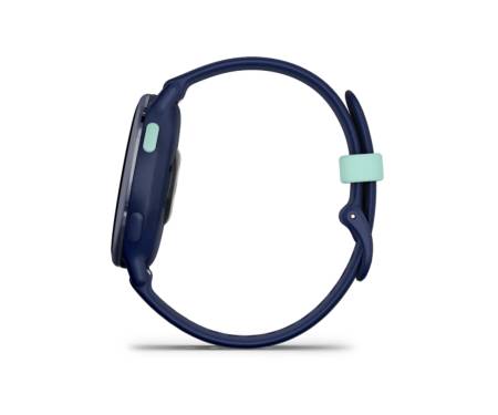 Смарт-годинник Garmin vivoactive 5 Металевий Navy Aluminum Bezel with Navy Case and Silicone Band (010-02862-12)