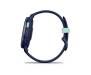 Смарт-годинник Garmin vivoactive 5 Металевий Navy Aluminum Bezel with Navy Case and Silicone Band (010-02862-12)