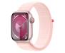Apple Watch Series 9 GPS + Cellular 41mm Pink Alu. Case w. Light Pink S. Loop (MRJ13) 1