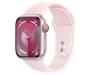 Apple Watch Series 9 GPS + Cellular 41mm Pink Alu. Case w. Light Pink Sport Band - M/L (MRJ03) 1