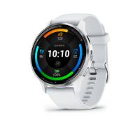 Смарт-часы Garmin Venu 3 Slate S. Steel Bezel w. Black Case and S. Band (010-02784-00)