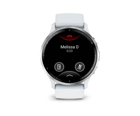 Смарт-часы Garmin Venu 3 Slate S. Steel Bezel w. Black Case and S. Band (010-02784-00)
