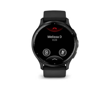 Смарт-часы Garmin Venu 3 Slate S. Steel Bezel w. Black Case and S. Band (010-02784-01)