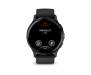 Смарт-часы Garmin Venu 3 Slate S. Steel Bezel w. Black Case and S. Band (010-02784-01)