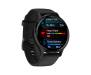 Смарт-часы Garmin Venu 3 Slate S. Steel Bezel w. Black Case and S. Band (010-02784-01)
