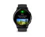 Смарт-часы Garmin Venu 3 Slate S. Steel Bezel w. Black Case and S. Band (010-02784-01)