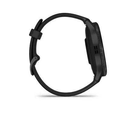 Смарт-часы Garmin Venu 3 Slate S. Steel Bezel w. Black Case and S. Band (010-02784-01)