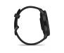 Смарт-часы Garmin Venu 3 Slate S. Steel Bezel w. Black Case and S. Band (010-02784-01)