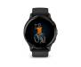 Смарт-часы Garmin Venu 3 Slate S. Steel Bezel w. Black Case and S. Band (010-02784-01)
