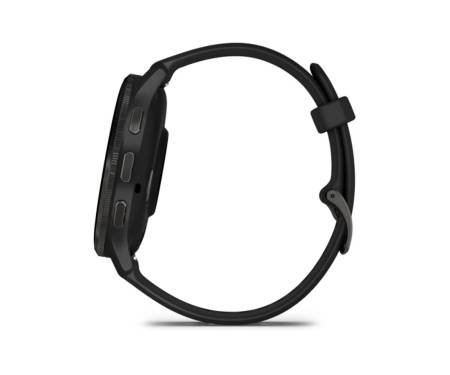 Смарт-часы Garmin Venu 3 Slate S. Steel Bezel w. Black Case and S. Band (010-02784-01)
