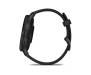 Смарт-часы Garmin Venu 3 Slate S. Steel Bezel w. Black Case and S. Band (010-02784-01)
