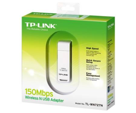 Мережева карта Wi-Fi TP-Link TL-WN727N