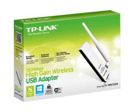 Мережева карта Wi-Fi TP-Link TL-WN722N