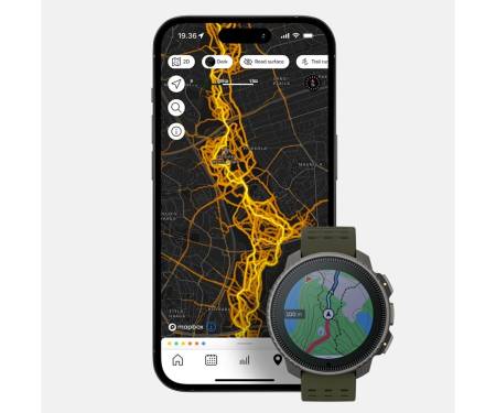 Смарт-часы Suunto Vertical Titanium Solar Forest (SS050859000)