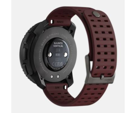 Смарт-часы Suunto Vertical Black Ruby (SS050865000)