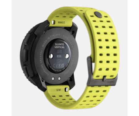 Смарт-часы Suunto Vertical Black Lime (SS050864000)