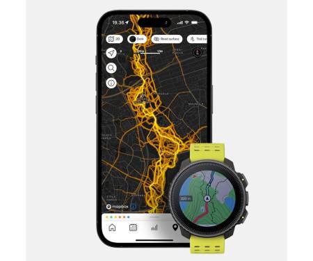 Смарт-часы Suunto Vertical Black Lime (SS050864000)