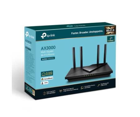 Маршрутизатор TP-Link ARCHER-AX55-PRO