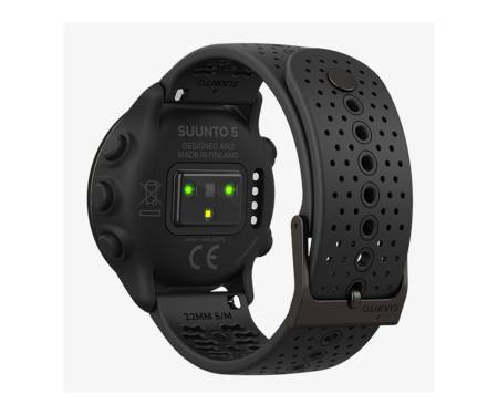 Смарт-часы Suunto 5 Peak All Black (SS050888000)