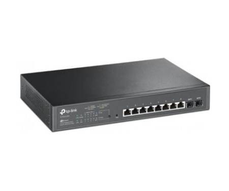Комутатор мережевий TP-Link TL-SG2210MP