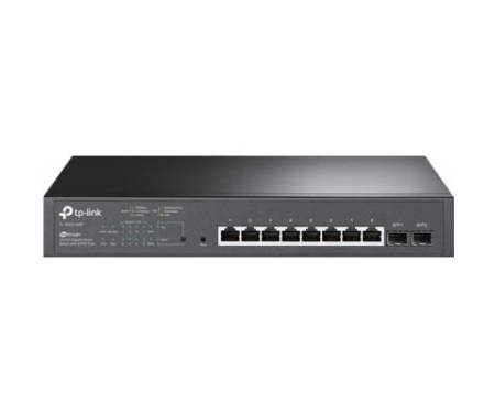 Комутатор мережевий TP-Link TL-SG2210MP