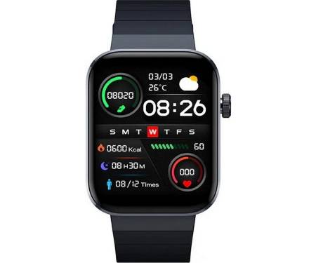 Смарт часы Mibro Watch T1 Black (Global)