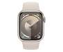 Apple Watch Series 9 GPS + Cellular 41mm Starlight Alu. Case w. Starlight Sport Band - S/M (MRHN3) 2