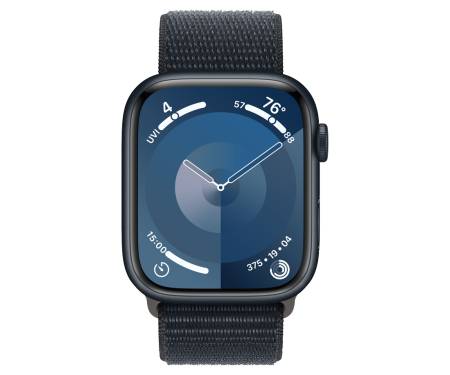 Apple Watch Series 9 GPS + Cellular 45mm Midnight Alu. Case w. Midnight S. Loop (MRMF3) 2
