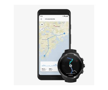 Смарт-часы Suunto 9 G1 BARO BLACK (SS050019000)