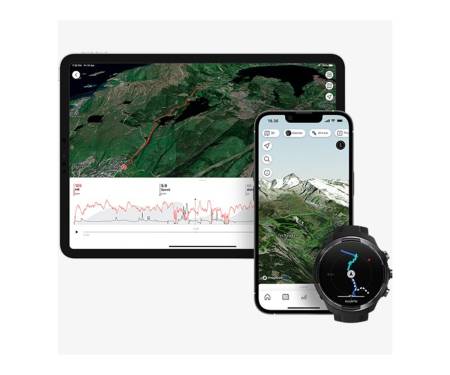 Смарт-часы Suunto 9 G1 BARO BLACK (SS050019000)