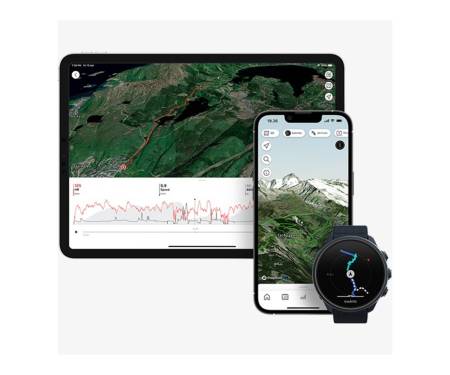 Спортивные часы Suunto 9 Baro Granite Blue Titanium (SS050565000)